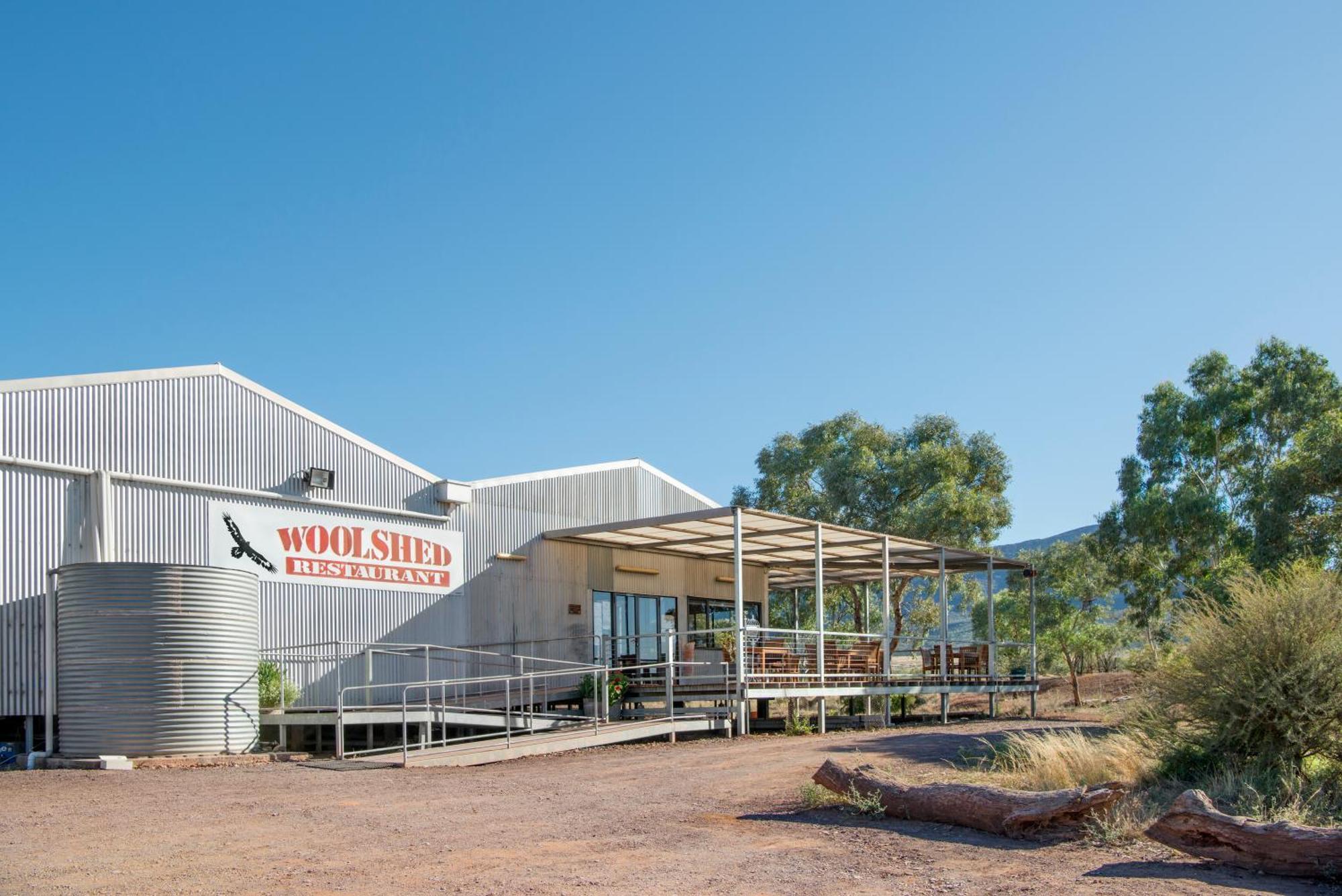מלון Flinders Ranges Rawnsley Park Station מראה חיצוני תמונה