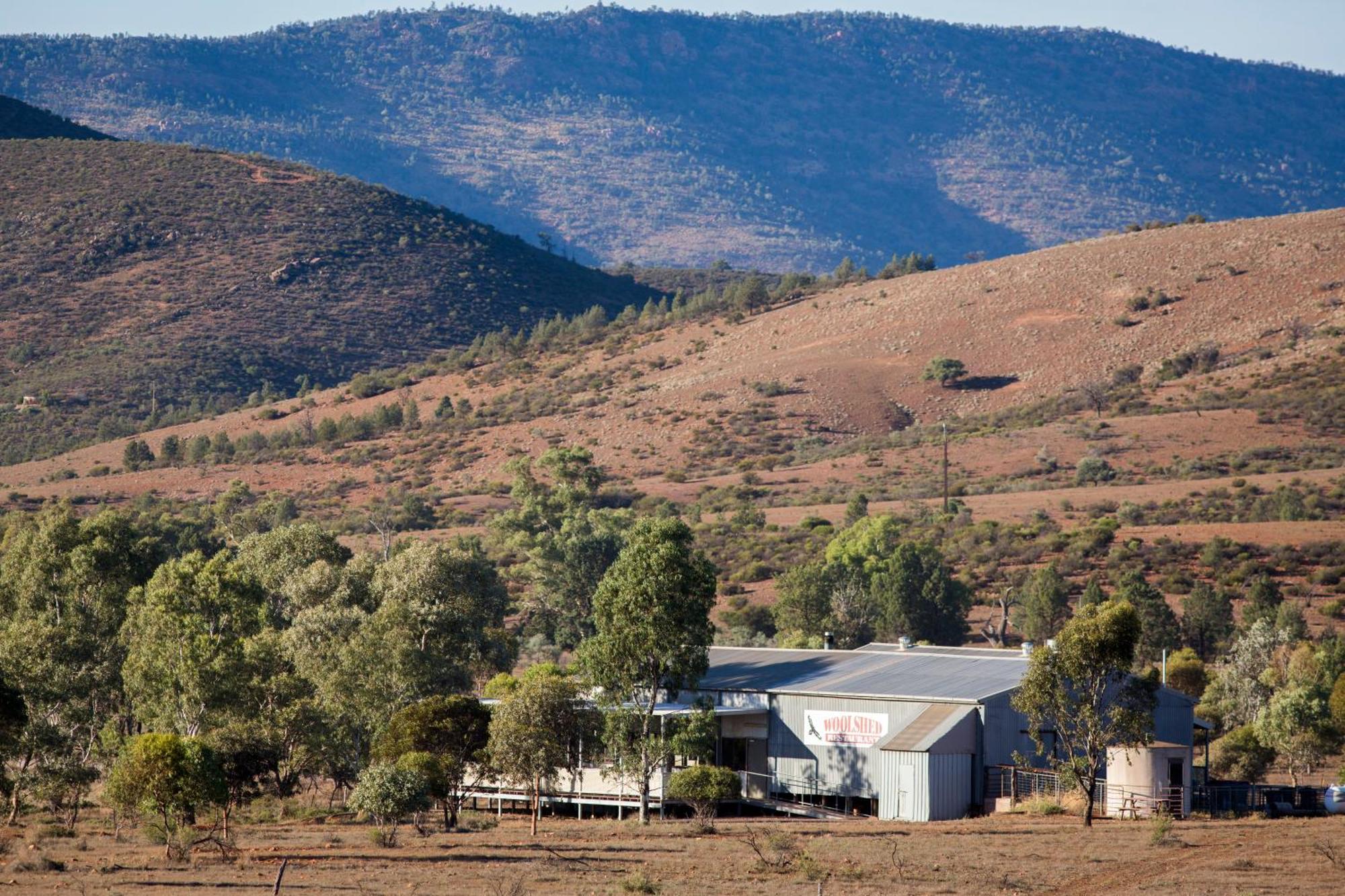 מלון Flinders Ranges Rawnsley Park Station מראה חיצוני תמונה