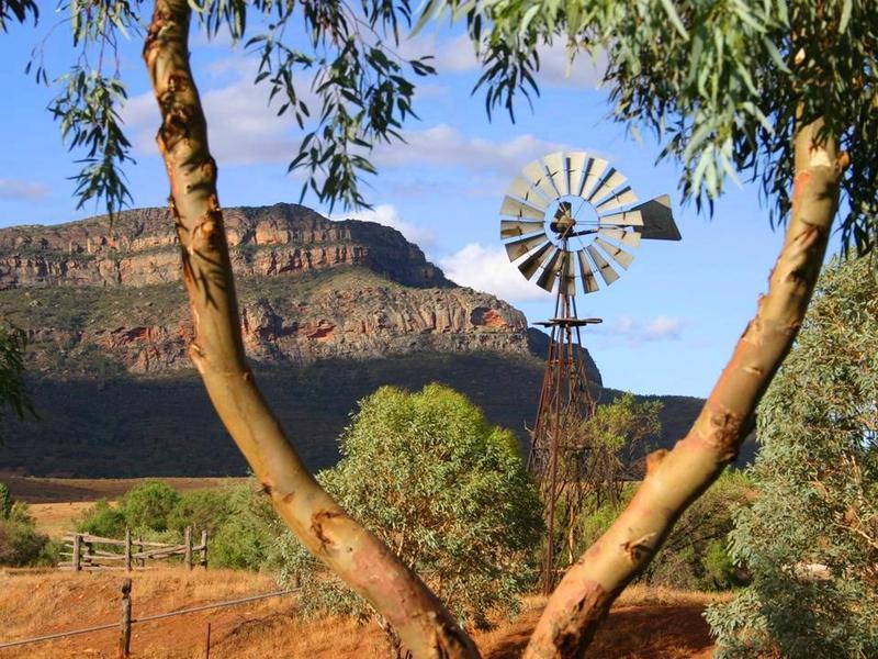 מלון Flinders Ranges Rawnsley Park Station מראה חיצוני תמונה