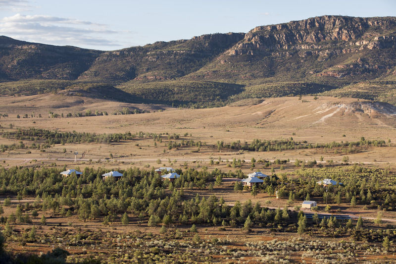 מלון Flinders Ranges Rawnsley Park Station מראה חיצוני תמונה