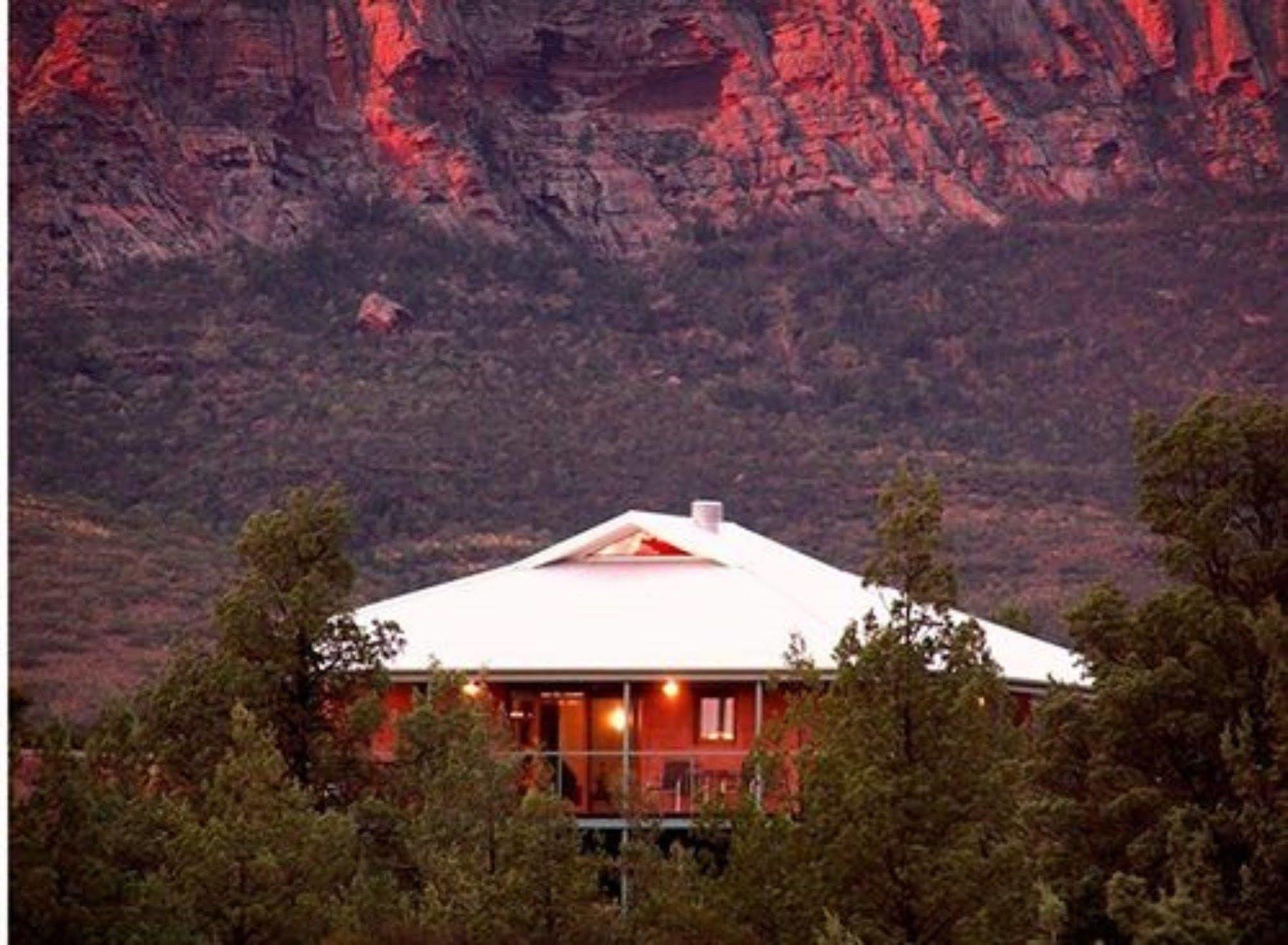 מלון Flinders Ranges Rawnsley Park Station מראה חיצוני תמונה