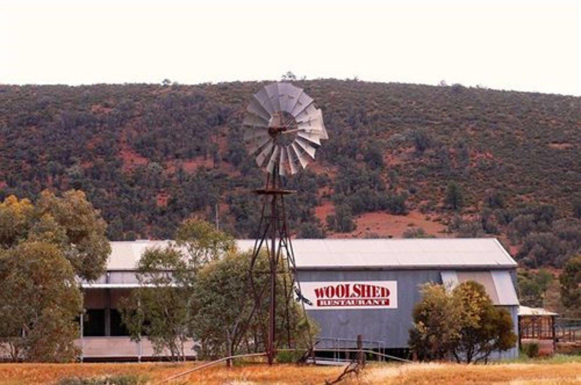 מלון Flinders Ranges Rawnsley Park Station מראה חיצוני תמונה